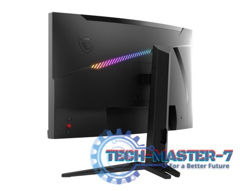 Monitor 27 cali MAG 275CQRXF LED/QHD/Curved/240Hz/czarny Monitor 27 cali MAG 275CQRXF LED/QHD/Curved/240Hz/czarny