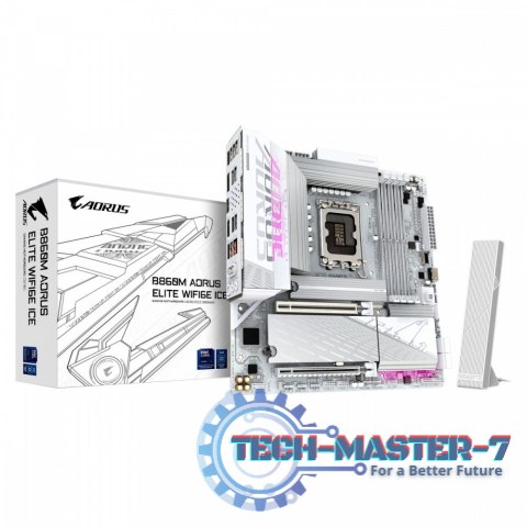 Płyta główna B860M A ELT WIFI6E ICE Płyta główna B860M A ELT WIFI6E ICE