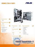 Płyta główna PRIME Z790-P WIFI s1700 4DDR5 HDMI/DP ATX