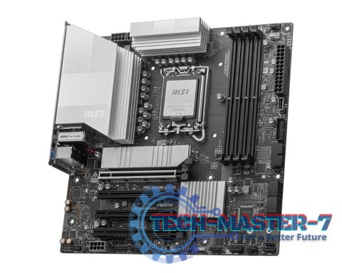 Płyta główna PRO B860M-A WIFI s1851 4DDR5 mATX Płyta główna PRO B860M-A WIFI s1851 4DDR5 mATX
