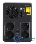 Zasilacz awaryjny BX2200MI-GR Back-UPS 2200VA,230V,AVR,4 Schuko