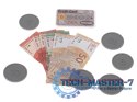 Kasa fiskalna sklepowa interaktywna skaner waga koszyk monety mikrofon światło dźwięk