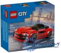 Klocki City 60448 Czerwony samochód sportowy