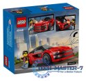 Klocki City 60448 Czerwony samochód sportowy
