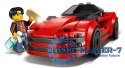 Klocki City 60448 Czerwony samochód sportowy