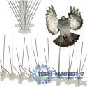 Kolce metalowe na ptaki gołębie 50cm x 11cm x 4cm