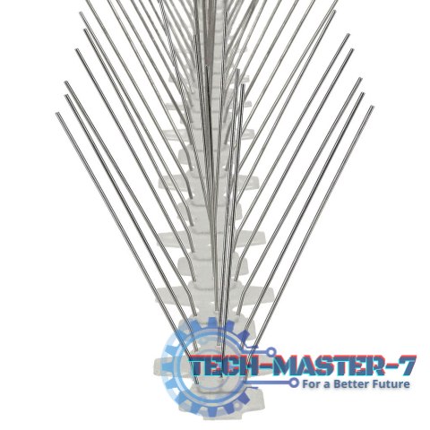 Kolce metalowe na ptaki gołębie 50cm x 11cm x 4cm Kolce metalowe na ptaki gołębie 50cm x 11cm x 4cm