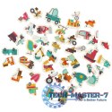 Puzzle w puszce pojazdy 24 puzzle