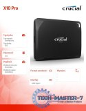 Dysk SSD X10 Pro 1TB USB-C 3.2 Gen2 2x2