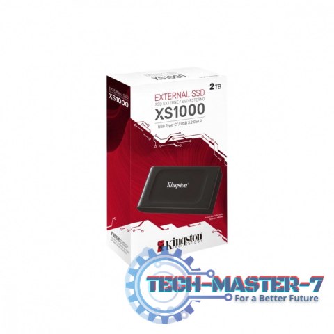 Dysk SSD XS1000 2TB USB3.2 Gen2x2 Zewnętrzny Dysk SSD XS1000 2TB USB3.2 Gen2x2 Zewnętrzny