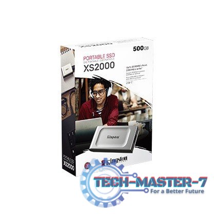 Dysk SSD XS2000 500GB USB3.2 Gen2.2 Zewnętrzny Dysk SSD XS2000 500GB USB3.2 Gen2.2 Zewnętrzny
