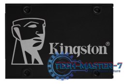 Dyski SSD KC600 SERIES 1024GB SATA3 2.5' 550/500 MB/s