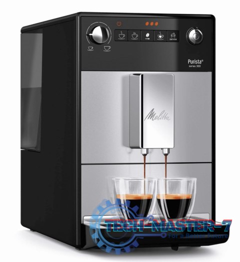 Ekspres ciśneniowy MELITTA Purista F 23/0-101 Ekspres ciśneniowy MELITTA Purista F 23/0-101