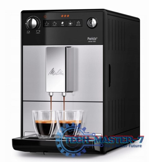 Ekspres ciśneniowy MELITTA Purista F 23/0-101 Ekspres ciśneniowy MELITTA Purista F 23/0-101