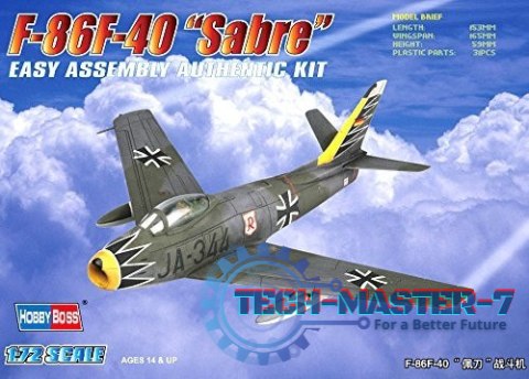 F-86F-40 Sabre F-86F-40 Sabre