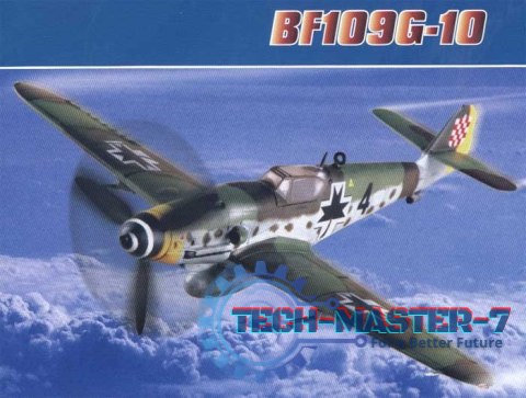 HOBBY BOSS Messerschmitt Bf 109 G-10 HOBBY BOSS Messerschmitt Bf 109 G-10