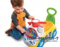 Jeździk Fisher Price Muzyczna Parada żółty