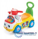 Jeździk Fisher Price Muzyczna Parada żółty