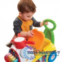 Jeździk Fisher Price Muzyczna Parada żółty