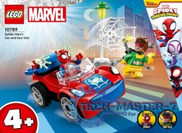 Klocki Super Heroes 10789 Samochód Spider-Mana i Doc Ock