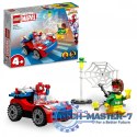 Klocki Super Heroes 10789 Samochód Spider-Mana i Doc Ock