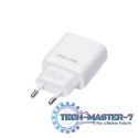 Ładowarka sieciowa 30W GaN USB-C PD 3.0 biała