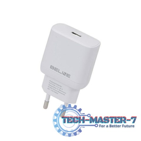 Ładowarka sieciowa 30W GaN USB-C PD 3.0 biała Ładowarka sieciowa 30W GaN USB-C PD 3.0 biała
