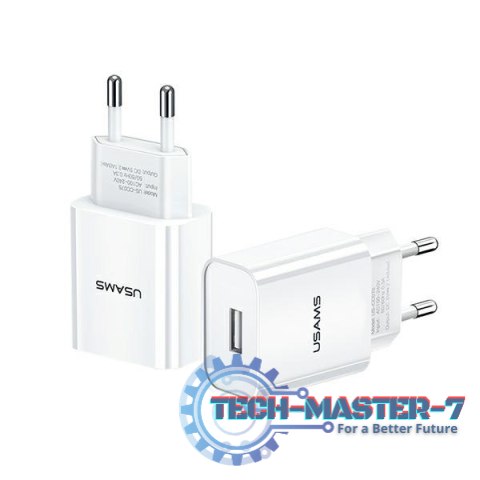 Ładowarka sieciowa T18 1xUSB 2,1A Head Ładowarka sieciowa T18 1xUSB 2,1A Head