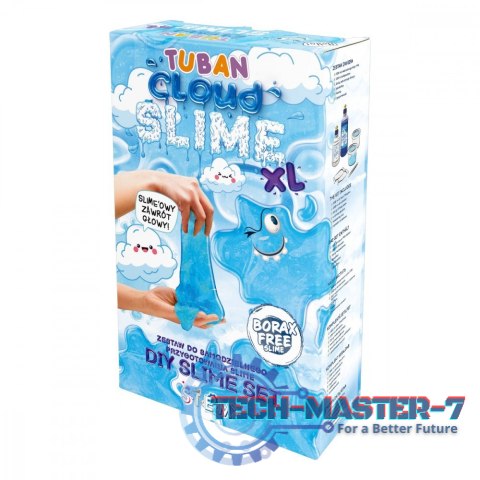 Masa plastyczna Zestaw super slime - Cloud Slime XL Masa plastyczna Zestaw super slime - Cloud Slime XL