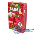 Masa plastyczna Zestaw super slime - Truskawka XL