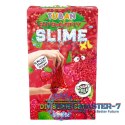 Masa plastyczna Zestaw super slime - Truskawka XL