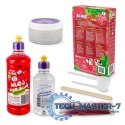 Masa plastyczna Zestaw super slime - Truskawka XL