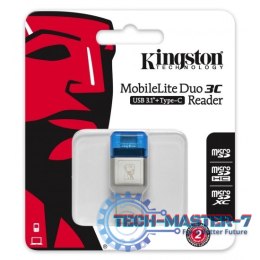 MobileLite DUO 3C USB3.1+TypeC microSDHC/SDXC