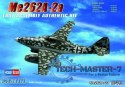 Model plastikowy Me262A-2a