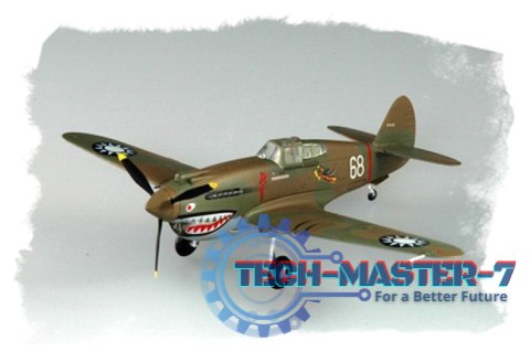 Model plastikowy P-40B/C Hawk- 81 Model plastikowy P-40B/C Hawk- 81