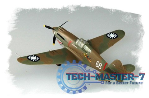 Model plastikowy P-40B/C Hawk- 81 Model plastikowy P-40B/C Hawk- 81