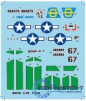 Model plastikowy P-51D Mustang IV