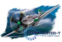 Model plastikowy P-51D Mustang IV