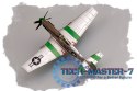 Model plastikowy P-51D Mustang IV