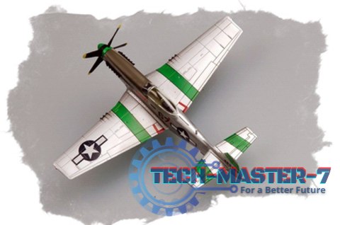 Model plastikowy P-51D Mustang IV Model plastikowy P-51D Mustang IV
