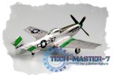 Model plastikowy P-51D Mustang IV