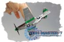 Model plastikowy P-51D Mustang IV