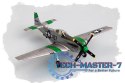Model plastikowy P-51D Mustang IV