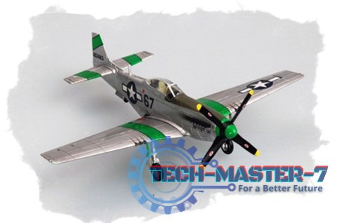 Model plastikowy P-51D Mustang IV Model plastikowy P-51D Mustang IV