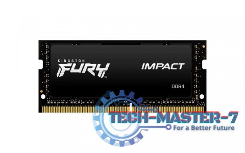 Pamięć DDR4 FURY Impact SODIMM 8GB(1*8GB)/3200 CL20 Pamięć DDR4 FURY Impact SODIMM 8GB(1*8GB)/3200 CL20