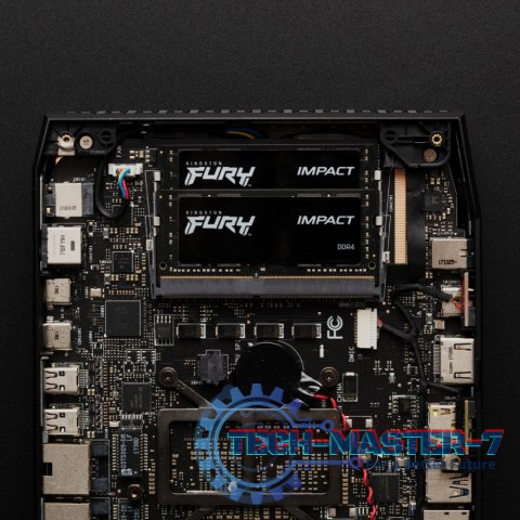 Pamięć DDR4 FURY Impact SODIMM 8GB(1*8GB)/3200 CL20 Pamięć DDR4 FURY Impact SODIMM 8GB(1*8GB)/3200 CL20
