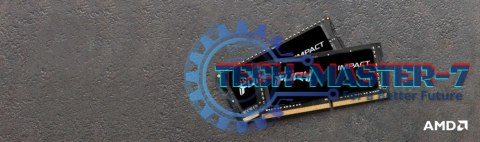 Pamięć DDR4 FURY Impact SODIMM 8GB(1*8GB)/3200 CL20 Pamięć DDR4 FURY Impact SODIMM 8GB(1*8GB)/3200 CL20