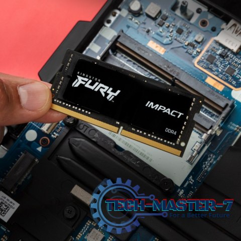 Pamięć DDR4 FURY Impact SODIMM 8GB(1*8GB)/3200 CL20 Pamięć DDR4 FURY Impact SODIMM 8GB(1*8GB)/3200 CL20