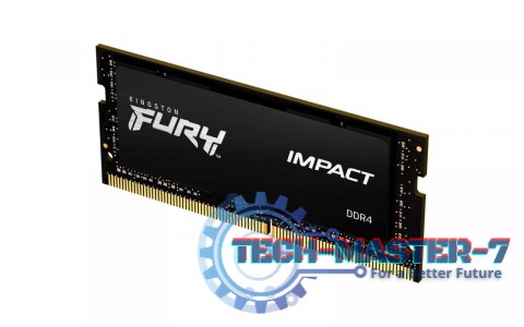 Pamięć DDR4 FURY Impact SODIMM 8GB(1*8GB)/3200 CL20 Pamięć DDR4 FURY Impact SODIMM 8GB(1*8GB)/3200 CL20