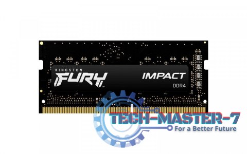 Pamięć DDR4 FURY Impact SODIMM 8GB(1*8GB)/3200 CL20 Pamięć DDR4 FURY Impact SODIMM 8GB(1*8GB)/3200 CL20